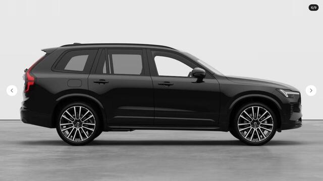 Volvo XC90 2.0 T8 Plug-in hybrid AWD Ultra Black Ed. Exec. | Luchtvering | Bowers & Wilkins | Massage+Ventilatie | Gelamineerd Glas | Trekhaak | 22 Inch