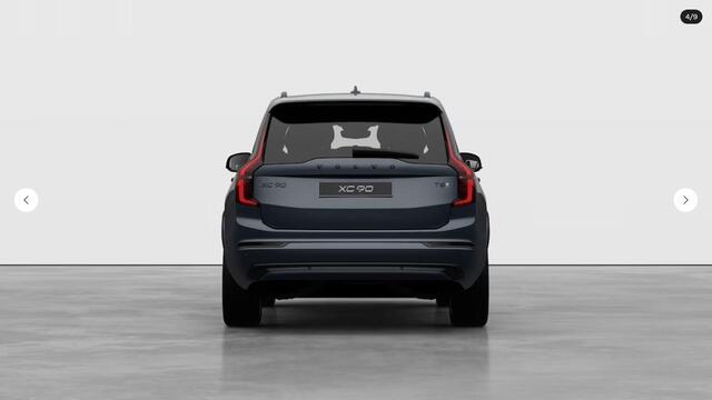 Volvo XC90 2.0 T8 Plug-in hybrid AWD Ultra Black Edition | Luchtvering | Bowers & Wilkins | Massage+Ventilatie | Gelamineerd Glas | Trekhaak | 22 Inch