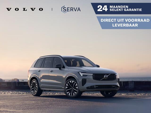 Volvo XC90 T8 Plug-in hybrid AWD Ultra Dark | Panoramadak | 360° camera | Head-up Display | Luchtvering | Harman Kardon | Stoel- en Stuurverwarming | Trekhaak