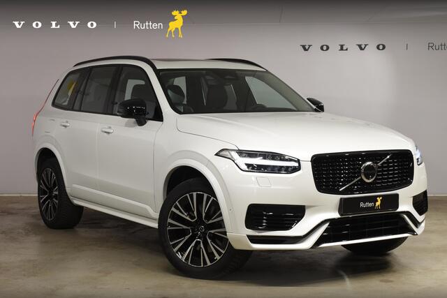 Volvo XC90 T8 455PK Automaat Plug-in hybrid AWD Ultimate Dark / Bowers & Wilkins / Luchtvering / Head Up Display / 360 Camera / Massagestoelen / Gelaagde Zijruiten / Trekhaak /