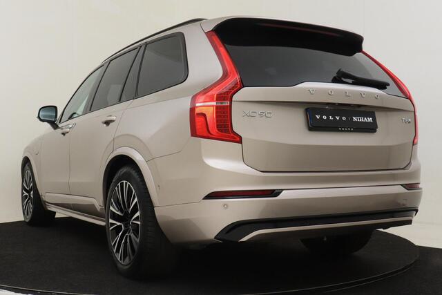 Volvo XC90 T8 PLUG-IN HYBRID AWD ULTRA DARK *FULL OPTIONS!* -PANO.DAK|BOWERS&WILKINS|TREKHAAK|LUCHTVERING|360°CAM|STANDKACHEL|GEVENT.LEDER+MASSAGE