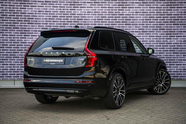 Volvo XC90 2.0 T8 Plug-in hybrid AWD Ultra Dark Executive Edition | | Luchtvering | Panoramadak | Stoel-/Stuurverwarming | Massagestoelen | 360° parkeercamera | Head-Up Display | LED Matrix koplampen | Adaptieve Cruise Control |