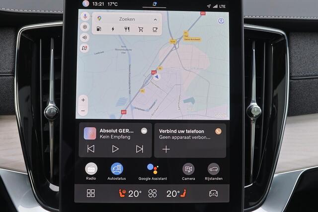 Volvo XC90 T8 Recharge AWD Ultra Dark - LONG RANGE - Luchtvering - Panorama/schuifdak - IntelliSafe Assist & Surround - 360º Camera - Bowers & Wilkins audio - Verwarmde voorstoelen, stuur & achterbank - Parkeersensoren voor & achter - Elektr. bedienb. voorstoelen me