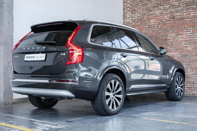 Volvo XC90 T8 Automaat Recharge AWD Inscription | Long Range | 360? camera | Premium audio by Harman Kardon | Panoramadak | BLIS | Semi elektrische trekhaak | Stoel- en stuurverwarming | Draadloze telefoonlader | Google