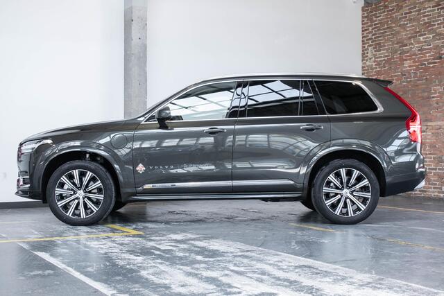 Volvo XC90 T8 Automaat Recharge AWD Inscription | Long Range | 360? camera | Premium audio by Harman Kardon | Panoramadak | BLIS | Semi elektrische trekhaak | Stoel- en stuurverwarming | Draadloze telefoonlader | Google