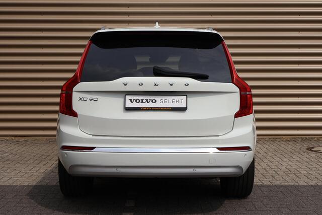 Volvo XC90 T8 Recharge AWD Inscription | Longe Range | Luchtvering | Wool blend bekleding | Panoramadak | Pilot assist