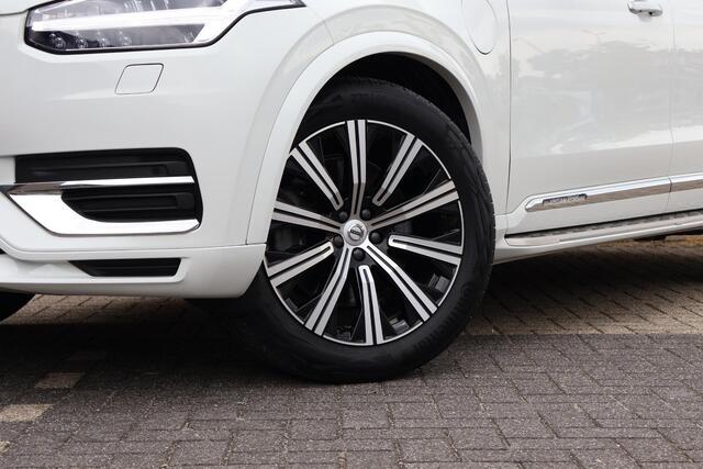 Volvo XC90 T8 Recharge AWD Inscription | Longe Range | Luchtvering | Wool blend bekleding | Panoramadak | Pilot assist