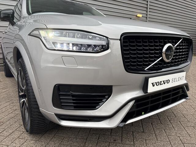 Volvo XC90 2.0 T8 Recharge AWD Ultimate Dark / Luchtvering / Trekhaak / 360 Camera /