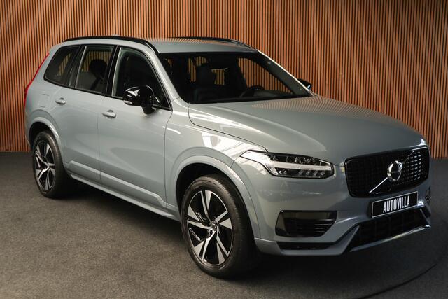 Volvo XC90 2.0 T8 Recharge AWD 7-p. Camera Leder Navi Memory PDC Elektr. achterklep Stoelverwarming voor & achter Lederen dashboard Zwarte hemelbekleding Climate voor & achter LM velgen BTW auto
