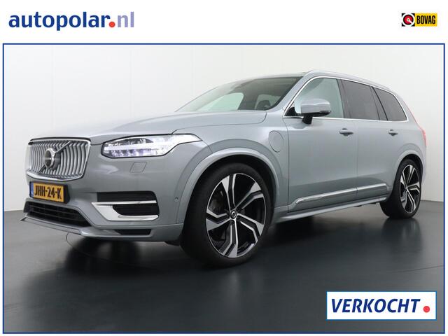 Volvo XC90 2.0 T8 Recharge AWD Ultimate Bright Luchtvering/22inch/LongRange/Google etc