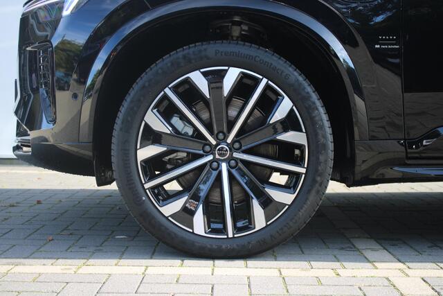 Volvo XC90 T8 445PK Plug-in hybrid AWD Ultra Dark | Luchtvering | Gelamineerde zijruiten | Bowers & Wilkins High End Audio | Massagefunctie voorstoelen | Semi Elektr Trekhaak |