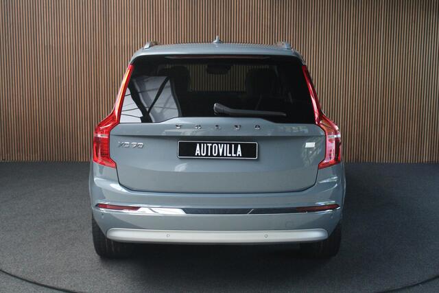 Volvo XC90 2.0 T8 Recharge AWD 7p Panodak Camera Leder Navi Harman K. Memory PDC Elektr. achterklep Elektr. trekhaak LM velgen BTW auto