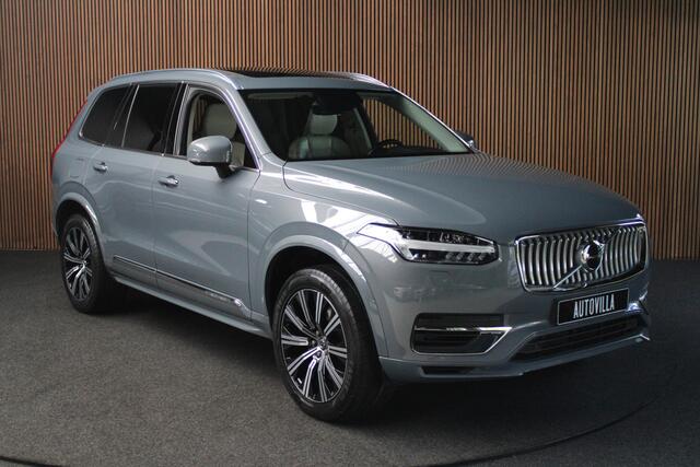 Volvo XC90 2.0 T8 Recharge AWD 7p Panodak Camera Leder Navi Harman K. Memory PDC Elektr. achterklep Elektr. trekhaak LM velgen BTW auto