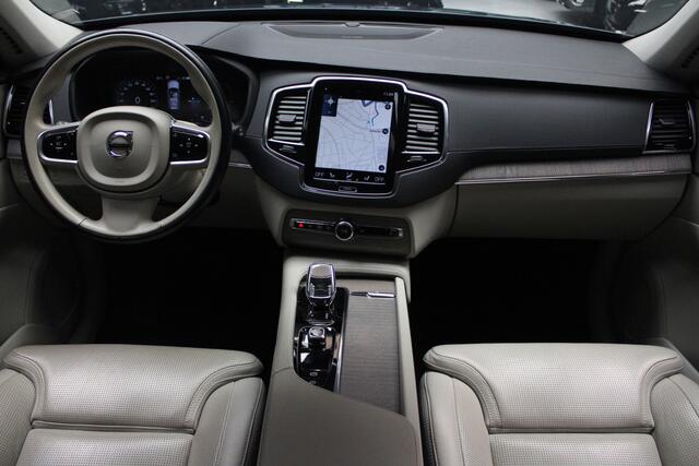 Volvo XC90 2.0 T8 Recharge AWD 7p Panodak Camera Leder Navi Harman K. Memory PDC Elektr. achterklep Elektr. trekhaak LM velgen BTW auto