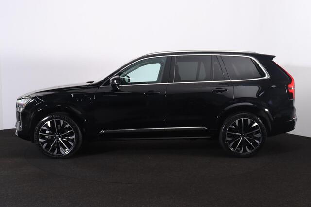 Volvo XC90 T8 Recharge AWD Plus Bright - LONG RANGE - Panorama/schuifdak - IntelliSafe Assist & Surround - 360º Camera - Harman/Kardon audio - Verwarmde voorstoelen, stuur & achterbank - Parkeersensoren voor & achter - Elektr. bedienb. voorstoelen met geheugen - Dra