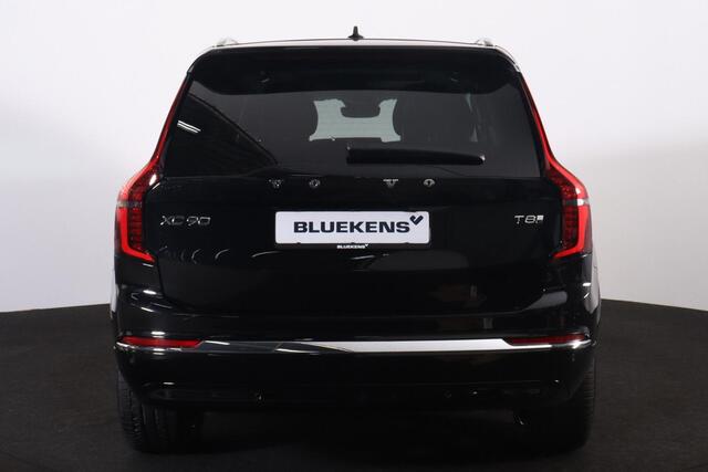 Volvo XC90 T8 Recharge AWD Plus Bright - LONG RANGE - Panorama/schuifdak - IntelliSafe Assist & Surround - 360º Camera - Harman/Kardon audio - Verwarmde voorstoelen, stuur & achterbank - Parkeersensoren voor & achter - Elektr. bedienb. voorstoelen met geheugen - Dra