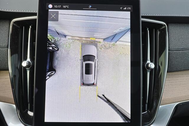 Volvo XC90 T8 Recharge AWD Plus Bright - LONG RANGE - Panorama/schuifdak - IntelliSafe Assist & Surround - 360º Camera - Harman/Kardon audio - Verwarmde voorstoelen, stuur & achterbank - Parkeersensoren voor & achter - Elektr. bedienb. voorstoelen met geheugen - Dra