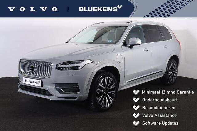 Volvo XC90 T8 Recharge AWD Ultra Bright - LONG RANGE - Panorama/schuifdak - IntelliSafe Assist & Surround - 360º Camera - Harman/Kardon audio - Adaptieve LED koplampen - Verwarmde voorstoelen, stuur & achterbank - Parkeersensoren voor & achter - Elektr. bedienb. voo