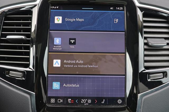 Volvo XC90 T8 Recharge AWD Ultra Bright - LONG RANGE - Panorama/schuifdak - IntelliSafe Assist & Surround - 360º Camera - Harman/Kardon audio - Adaptieve LED koplampen - Verwarmde voorstoelen, stuur & achterbank - Parkeersensoren voor & achter - Elektr. bedienb. voo