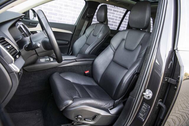 Volvo XC90 2.0 T8 Recharge AWD Ultimate Bright | Long Range | 7 Zits | Luchtvering | Panoramadak | Adaptieve Cruise Control | Trekhaak | 360° Parkeercamera | Harman Kardon Audio | Head-Up Display | Stoel-/Stuurverwarming |