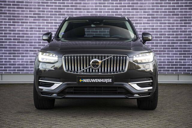 Volvo XC90 2.0 T8 Recharge AWD Ultimate Bright | Long Range | 7 Zits | Luchtvering | Panoramadak | Adaptieve Cruise Control | Trekhaak | 360° Parkeercamera | Harman Kardon Audio | Head-Up Display | Stoel-/Stuurverwarming |