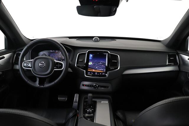 Volvo XC90 T8 RECHARGE AWD R-DESIGN *LONG RANGE* -PANO.DAK|BOWERS&WILKINS|LUCHTVERING|TREKHAAK|MEMORY.SEATS|360°CAM