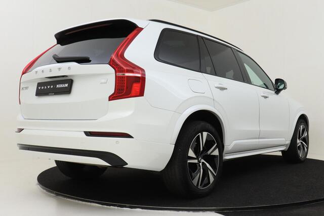 Volvo XC90 T8 RECHARGE AWD R-DESIGN *LONG RANGE* -PANO.DAK|BOWERS&WILKINS|LUCHTVERING|TREKHAAK|MEMORY.SEATS|360°CAM