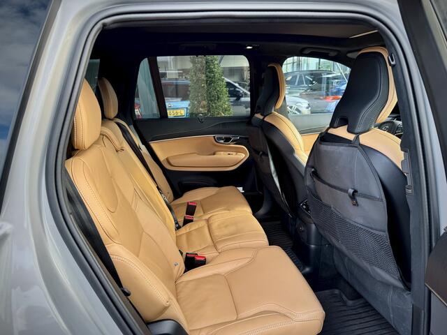 Volvo XC90 2.0 T8 Recharge AWD Ultra Dark 22" LEDER LUCHTVERING MASSAGE