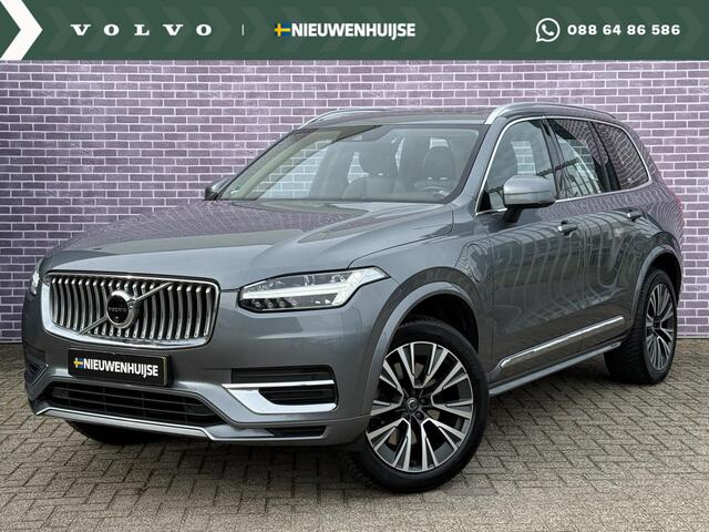 Volvo XC90 2.0 T8 Twin Engine AWD Inscription | Blis | Adaptieve cruise controle | Nappa leder | LED | Panorama schuifdak | 360º Camera |