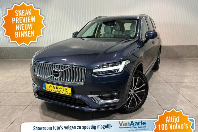 Volvo XC90 T8 Aut. Inscription Leder ACC Stoelverwarming 390pk