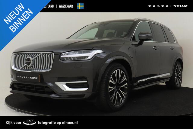 Volvo XC90 T8 RECHARGE AWD ULTIMATE BRIGHT -PANO.DAK|HARMAN/KARDON|LUCHTVERING|TREKHAAK|360°CAM|HEAD-UP DISP.