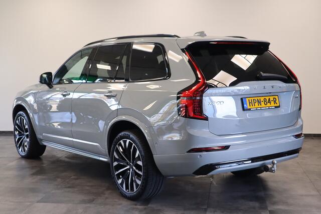 Volvo XC90 2.0 T8 Plug-in hybrid AWD Ultra Dark Panoramadak ACC Luchtvering 7Persoons Trekhaak
