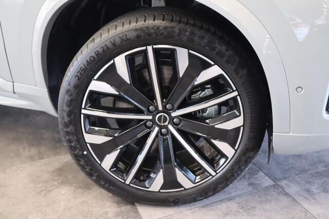 Volvo XC90 2.0 T8 Plug-in hybrid AWD Ultra Dark Panoramadak ACC Luchtvering 7Persoons Trekhaak