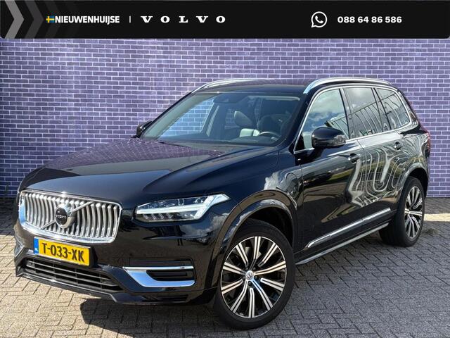 Volvo XC90 2.0 T8 Twin Engine AWD Inscription | Trekhaak | Massage stoelen | Geventileerde/verwarmde voorstoelen | Harman/Kardon | BLIS | Schuif/kantel panoramadak | Applecarplay/androidauto |