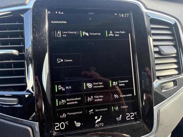 Volvo XC90 2.0 T8 Twin Engine AWD Inscription | Trekhaak | Massage stoelen | Geventileerde/verwarmde voorstoelen | Harman/Kardon | BLIS | Schuif/kantel panoramadak | Applecarplay/androidauto |