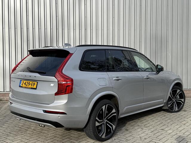 Volvo XC90 2.0 T8 Recharge AWD Ultimate Dark | Luchtvering | B&W audio | Massagestoelen |