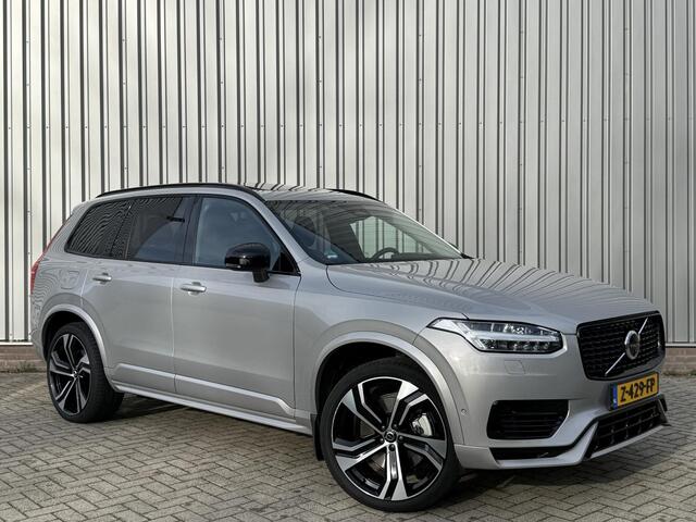 Volvo XC90 2.0 T8 Recharge AWD Ultimate Dark | Luchtvering | B&W audio | Massagestoelen |