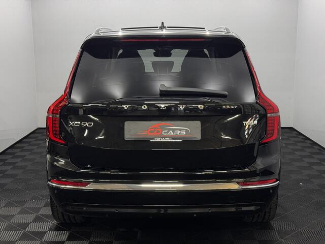Volvo XC90 2.0 T8 Plug-in hybrid AWD Plus Dark Pano, 360 Camera, Leder, Navi, Head-up display, Harman/Kardon, stoel/stuur verwarming, Memory stoelen, 2 jaar garantie