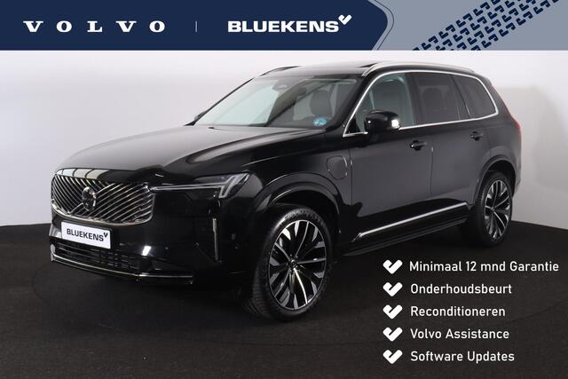 Volvo XC90 T8 Recharge AWD Plus Bright - Panorama/schuifdak - IntelliSafe Assist & Surround - 360º Camera - Harman/Kardon audio - Verwarmde voorstoelen, stuur & achterbank - Parkeersensoren voor & achter - Elektr. bedienb. voorstoelen met geheugen - Draadloze tel. l