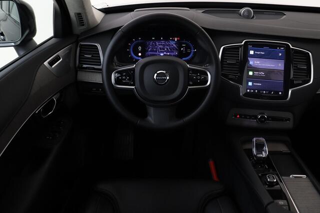 Volvo XC90 T8 PLUG-IN HYBRID AWD ULTRA DARK [MY25] *FULL OPTIONS!* -PANO.DAK|BOWERS&WILKINS|GEVENT.LEDER+MASSAGE|360°CAM|HEAD-UP DISP.|TREKHAAK|NL.AUTO