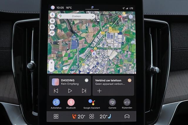 Volvo XC90 T8 Recharge AWD Ultra Dark - Luchtvering - Panorama/schuifdak - IntelliSafe Assist & Surround - 360º Camera - Bowers & Wilkins audio - Verwarmde voorstoelen, stuur & achterbank - Parkeersensoren voor & achter - Elektr. bedienb. voorstoelen met geheugen - 