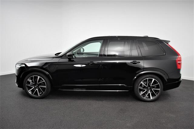 Volvo XC90 2.0 T8 Recharge AWD Ultimate Dark Leder Panorama-schuifdak Navigatie Harman Kardon Elektrisch bedienbare achterklep Camera