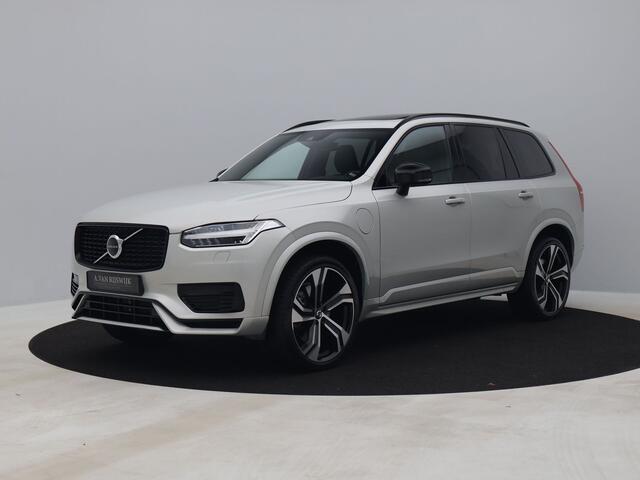 Volvo XC90 2.0 T8 Recharge AWD R-Design 7-Pers. | PANO | LONG RANGE | ADAPTIVE | 360° | H&K | MEMORY | STOEL- EN STUURVERW.