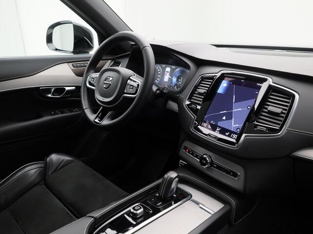 Volvo XC90 2.0 T8 Recharge AWD R-Design 7-Pers. | PANO | LONG RANGE | ADAPTIVE | 360° | H&K | MEMORY | STOEL- EN STUURVERW.