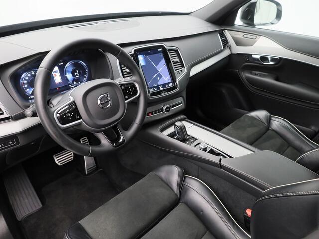 Volvo XC90 2.0 T8 Recharge AWD R-Design 7-Pers. | PANO | LONG RANGE | ADAPTIVE | 360° | H&K | MEMORY | STOEL- EN STUURVERW.