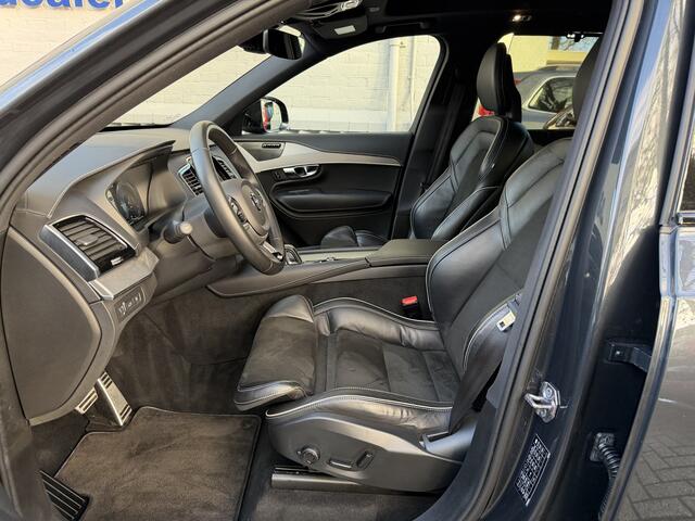 Volvo XC90 2.0 T8 Recharge AWD R-Design Panorama dak Slechts 79.000km! 7 persoons!