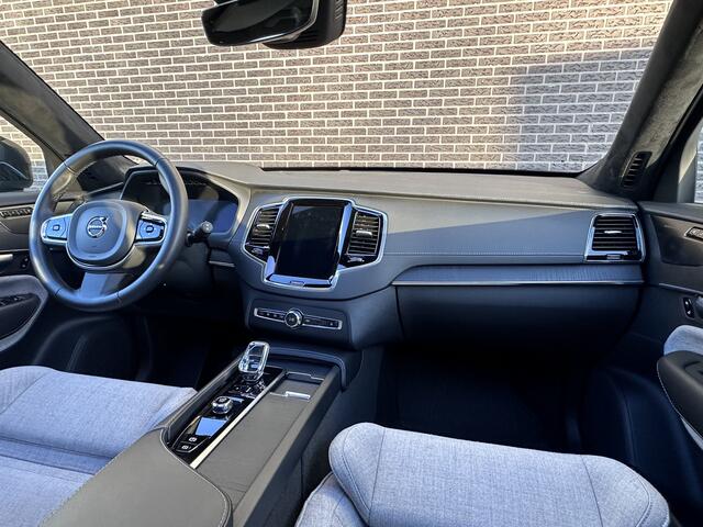 Volvo XC90 2.0 T8 Recharge AWD Ultimate Bright | Panoramadak | Head-Up | Wool-Blend |