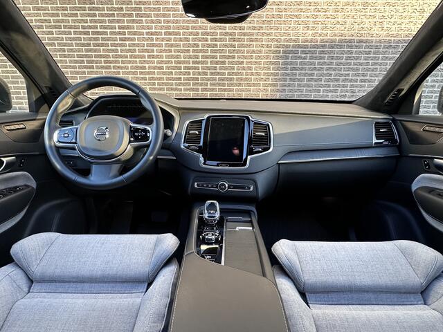 Volvo XC90 2.0 T8 Recharge AWD Ultimate Bright | Panoramadak | Head-Up | Wool-Blend |