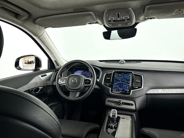 Volvo XC90 T8 Plug-in hybrid AWD Ultra Dark | Panoramdak | 360° camera | Bowers & Wilkins | Luchtvering | Stoelventilatie | Stoel- en Stuurverwarming | Trekhaak