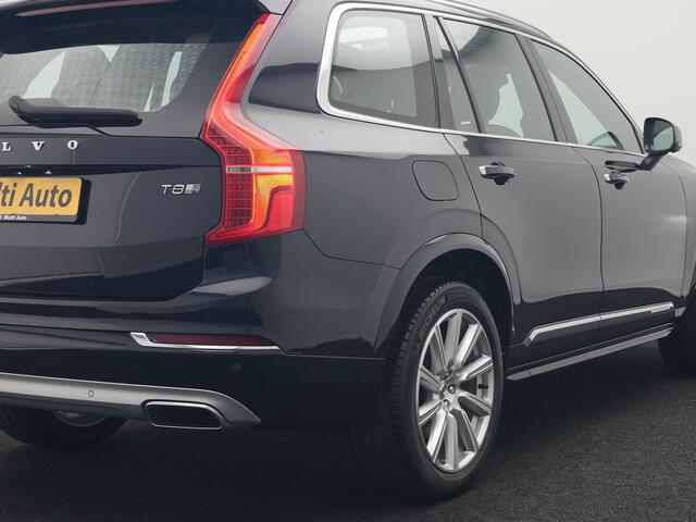 Volvo XC90 T8 Twin Engine AWD Inscription 7 Persoons Plug In Hybrid 394pk Dealer O.H. PHEV | Panodak | Adaptive Cruise | 360 Camera | Harman & Kardon | Lederen Sportstoelen Memory & Verwarmd | Apple Carplay | Virtual | Keyless | Blis | Navigatie | DAB |